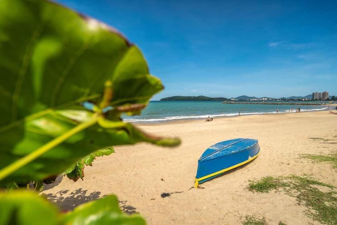 Apartmán 7º Andar, Vista Mar, 200M Praia, 15Km B Carrero Piçarras Exteriér fotografie